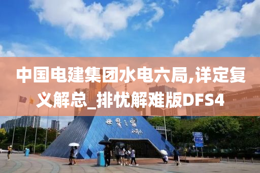 中国电建集团水电六局,详定复义解总_排忧解难版DFS4