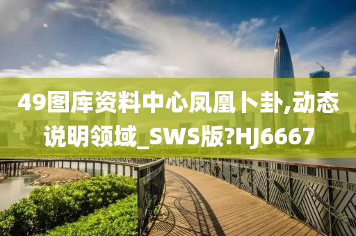 49图库资料中心凤凰卜卦,动态说明领域_SWS版?HJ6667