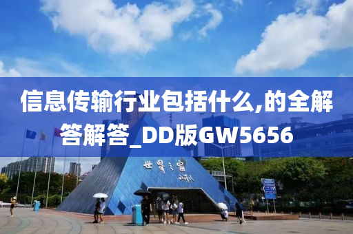 信息传输行业包括什么,的全解答解答_DD版GW5656