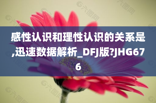 感性认识和理性认识的关系是,迅速数据解析_DFJ版?JHG676