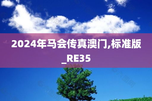 2024年马会传真澳门,标准版_RE35