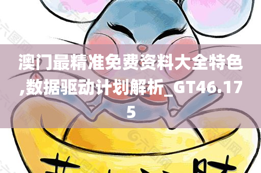 澳门最精准免费资料大全特色,数据驱动计划解析_GT46.175