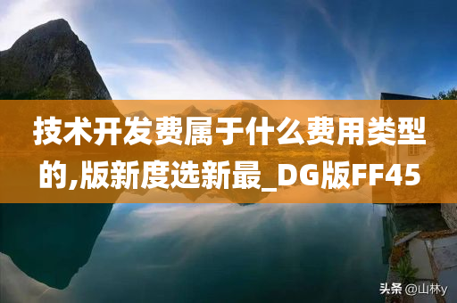 技术开发费属于什么费用类型的,版新度选新最_DG版FF45