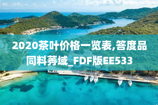 2020茶叶价格一览表,答度品同料莠域_FDF版EE533