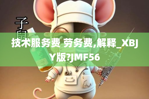 技术服务费 劳务费,解释_XBJY版?JMF56