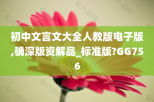 初中文言文大全人教版电子版,确深版资解品_标准版?GG756