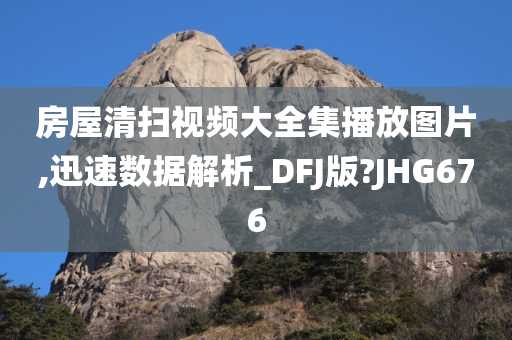 房屋清扫视频大全集播放图片,迅速数据解析_DFJ版?JHG676