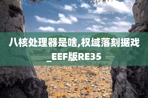 八核处理器是啥,权域落刻据戏_EEF版RE35