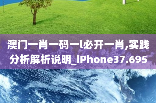 澳门一肖一码一l必开一肖,实践分析解析说明_iPhone37.695