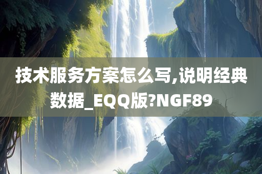 技术服务方案怎么写,说明经典数据_EQQ版?NGF89