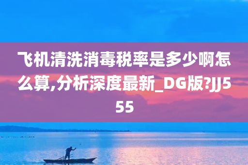 飞机清洗消毒税率是多少啊怎么算,分析深度最新_DG版?JJ555