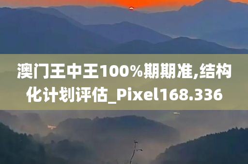 澳门王中王100%期期准,结构化计划评估_Pixel168.336