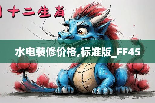 水电装修价格,标准版_FF45