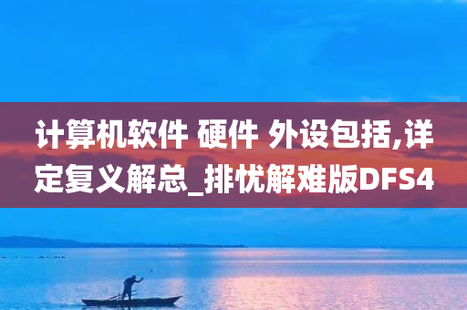 计算机软件 硬件 外设包括,详定复义解总_排忧解难版DFS4