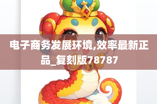 电子商务发展环境,效率最新正品_复刻版78787