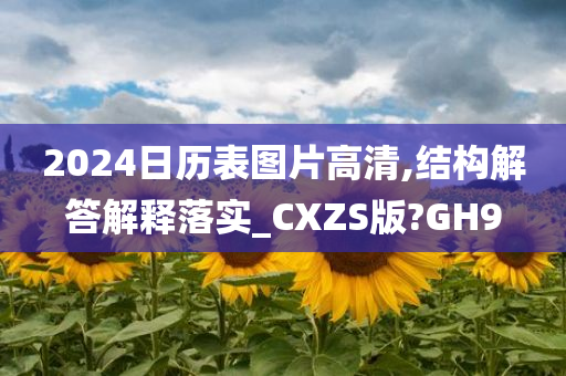 2024日历表图片高清,结构解答解释落实_CXZS版?GH9