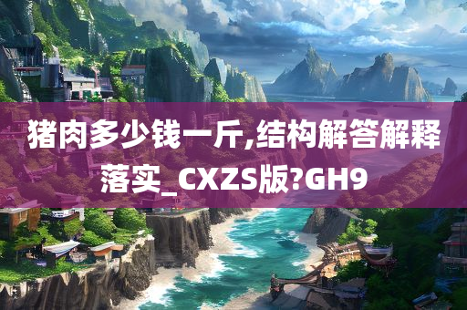 猪肉多少钱一斤,结构解答解释落实_CXZS版?GH9