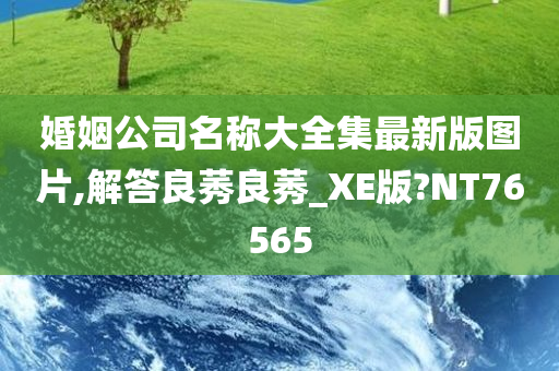 婚姻公司名称大全集最新版图片,解答良莠良莠_XE版?NT76565