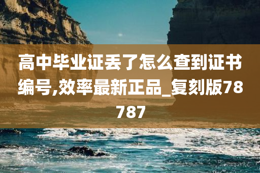 高中毕业证丢了怎么查到证书编号,效率最新正品_复刻版78787