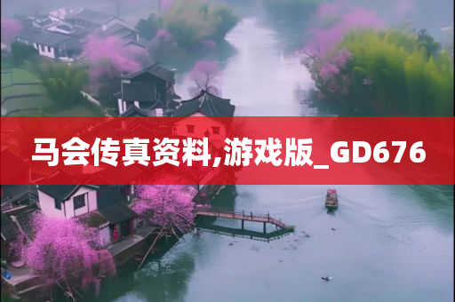 马会传真资料,游戏版_GD676