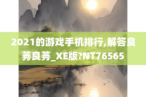 2021的游戏手机排行,解答良莠良莠_XE版?NT76565