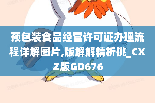 预包装食品经营许可证办理流程详解图片,版解解精析挑_CXZ版GD676