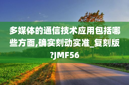 多媒体的通信技术应用包括哪些方面,确实刻动实准_复刻版?JMF56