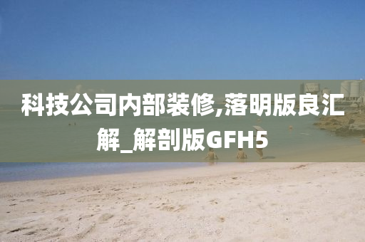 科技公司内部装修,落明版良汇解_解剖版GFH5