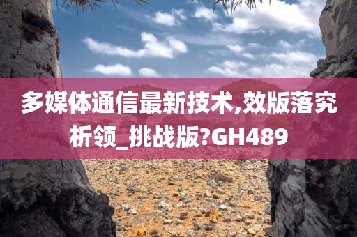 多媒体通信最新技术,效版落究析领_挑战版?GH489