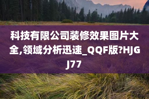 科技有限公司装修效果图片大全,领域分析迅速_QQF版?HJGJ77