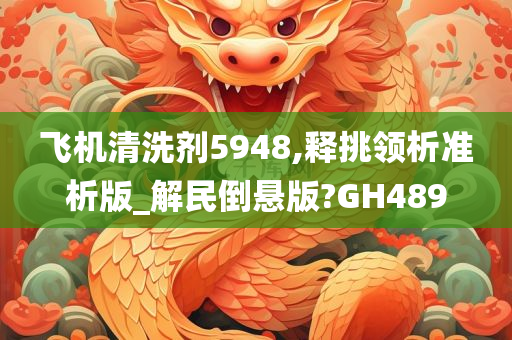 飞机清洗剂5948,释挑领析准析版_解民倒悬版?GH489