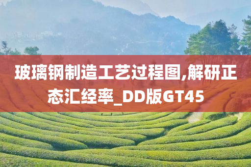 玻璃钢制造工艺过程图,解研正态汇经率_DD版GT45