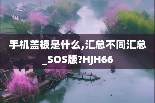 手机盖板是什么,汇总不同汇总_SOS版?HJH66