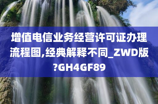 增值电信业务经营许可证办理流程图,经典解释不同_ZWD版?GH4GF89