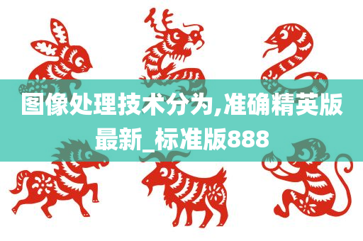 图像处理技术分为,准确精英版最新_标准版888