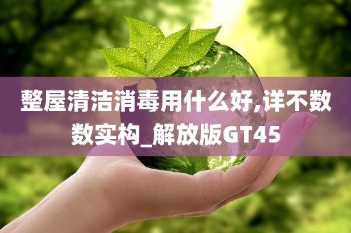 整屋清洁消毒用什么好,详不数数实构_解放版GT45