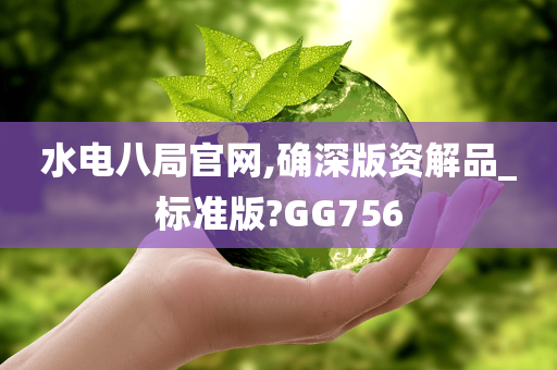 水电八局官网,确深版资解品_标准版?GG756