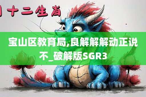 宝山区教育局,良解解解动正说不_破解版SGR3