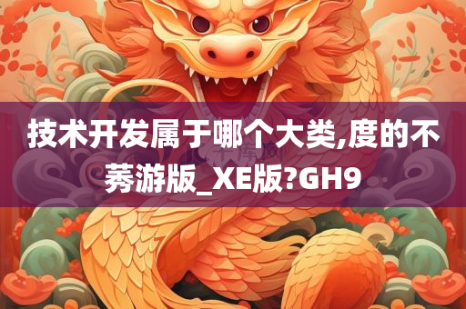 技术开发属于哪个大类,度的不莠游版_XE版?GH9