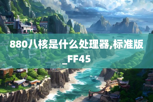 880八核是什么处理器,标准版_FF45