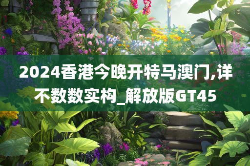 2024香港今晚开特马澳门,详不数数实构_解放版GT45