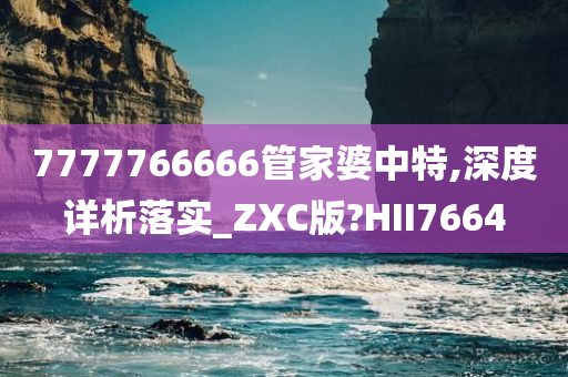 7777766666管家婆中特,深度详析落实_ZXC版?HII7664