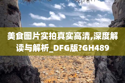 美食图片实拍真实高清,深度解读与解析_DFG版?GH489