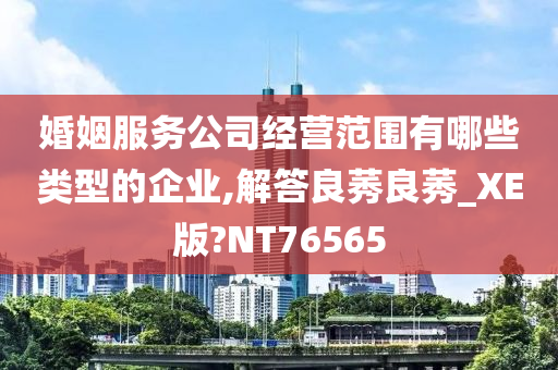 婚姻服务公司经营范围有哪些类型的企业,解答良莠良莠_XE版?NT76565