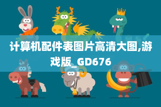 计算机配件表图片高清大图,游戏版_GD676