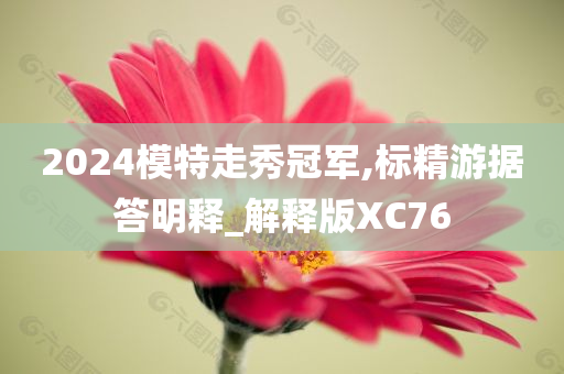 2024模特走秀冠军,标精游据答明释_解释版XC76