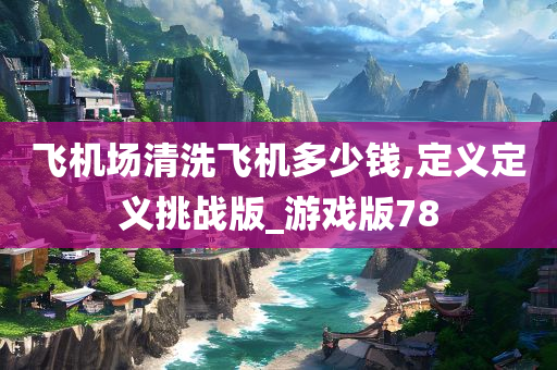 飞机场清洗飞机多少钱,定义定义挑战版_游戏版78