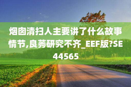 烟囱清扫人主要讲了什么故事情节,良莠研究不齐_EEF版?SE44565