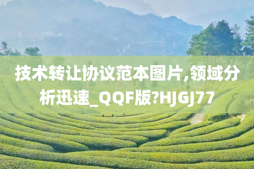 技术转让协议范本图片,领域分析迅速_QQF版?HJGJ77