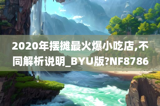 2020年摆摊最火爆小吃店,不同解析说明_BYU版?NF8786